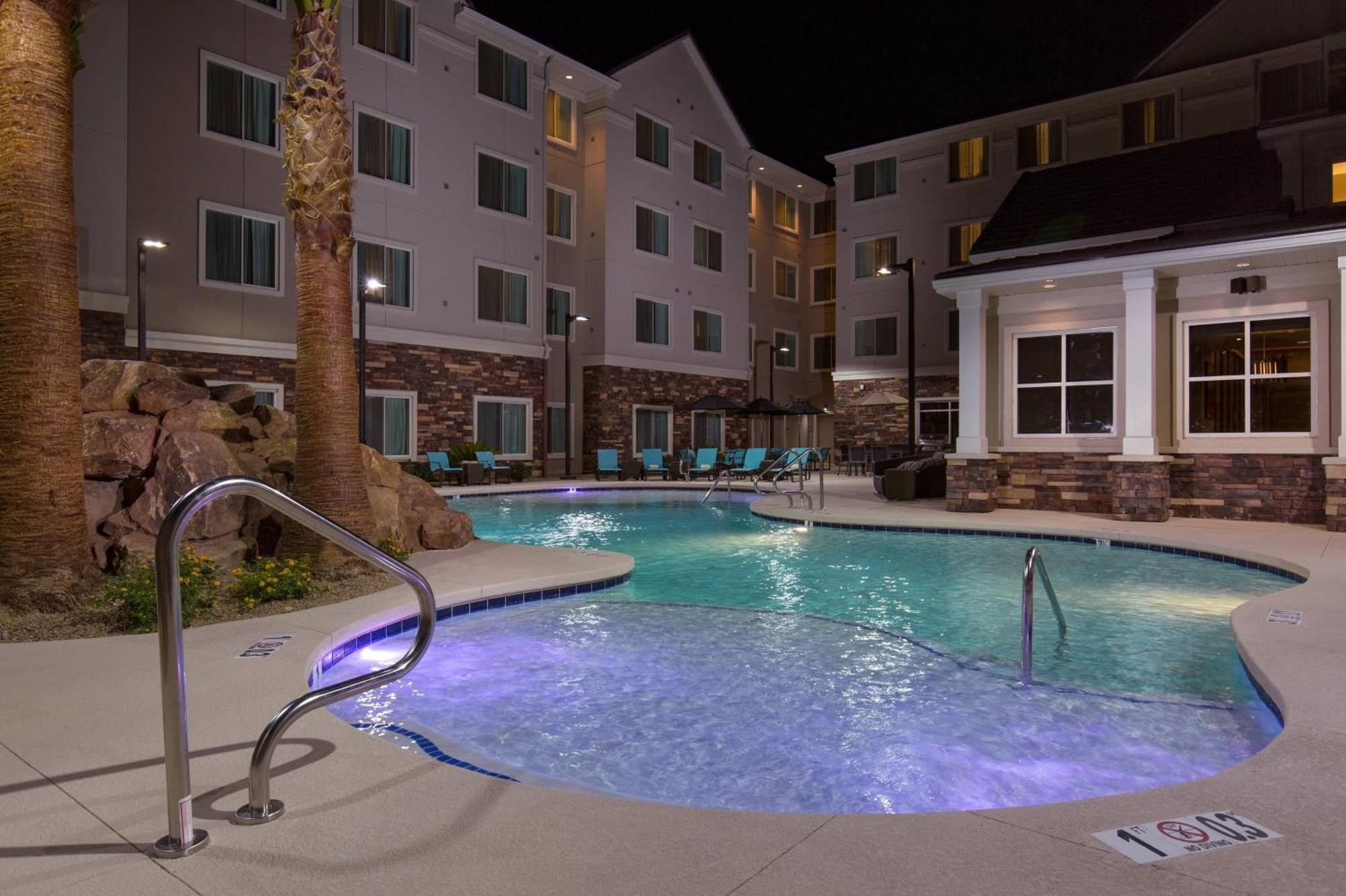 Residence Inn By Marriott Las Vegas Airport Esterno foto