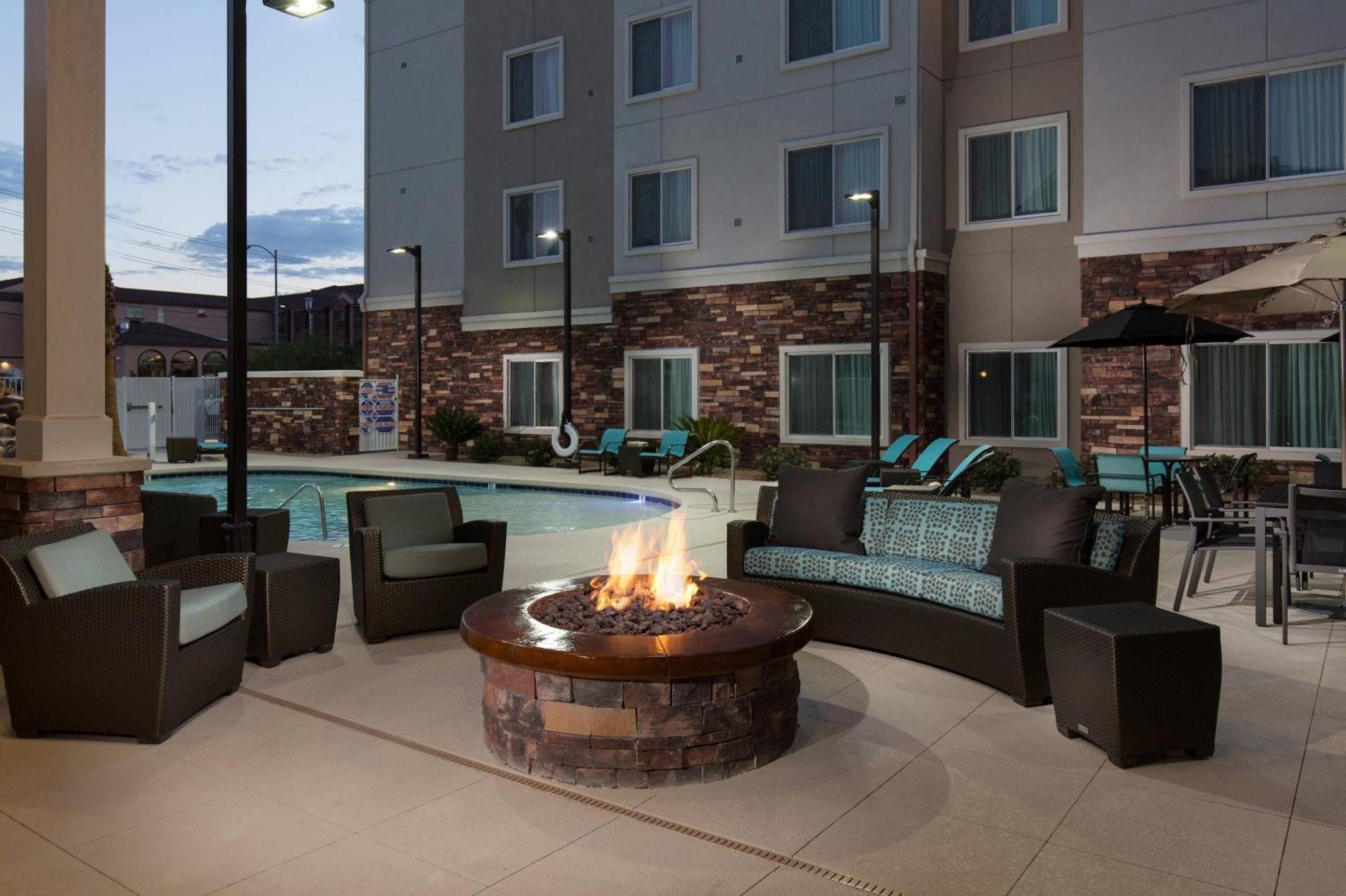 Residence Inn By Marriott Las Vegas Airport Esterno foto