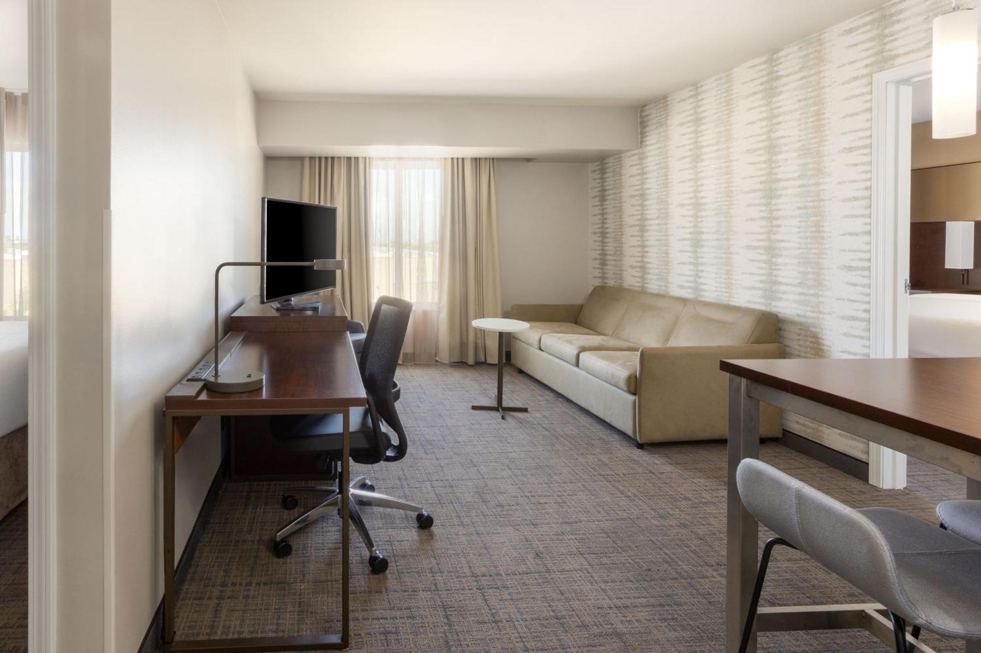 Residence Inn By Marriott Las Vegas Airport Esterno foto