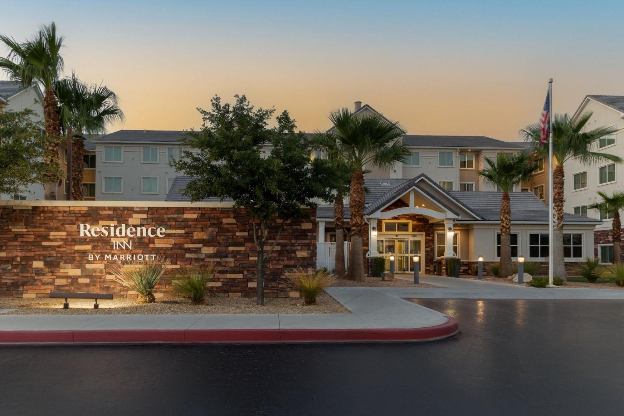 Residence Inn By Marriott Las Vegas Airport Esterno foto