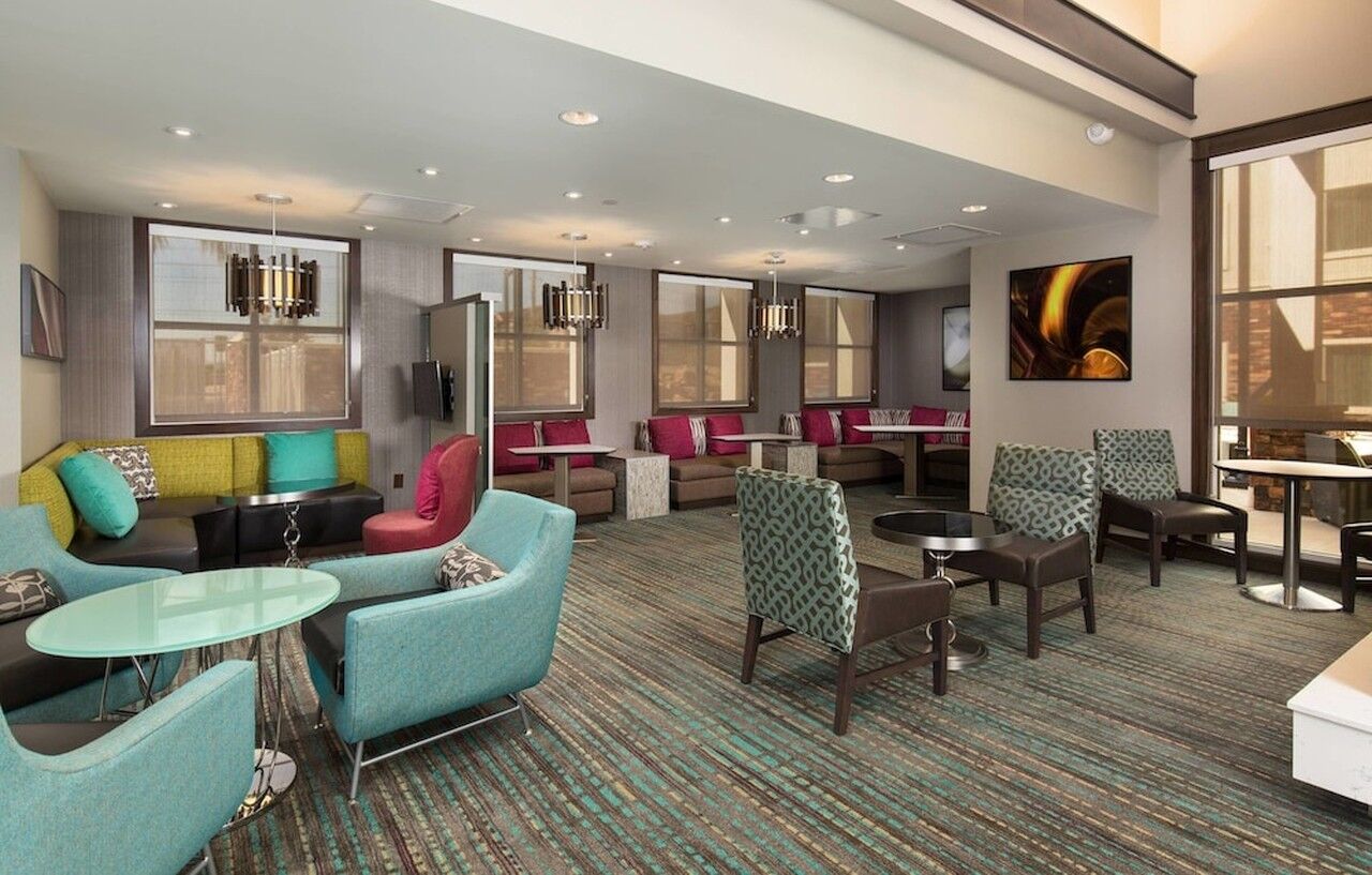Residence Inn By Marriott Las Vegas Airport Esterno foto